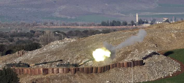 Ο τουρκικός Στρατός περικυκλώνει το Αφρίν – Έτοιμος για σφοδρές επιχειρήσεις